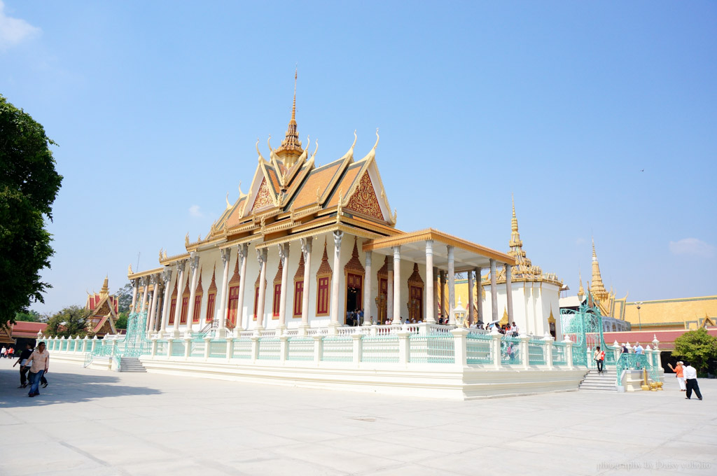 cambodia-Royal-Palace, 柬埔寨, 金邊王宮, 金邊景點, 柬埔寨皇宮, 柬埔寨自助旅行