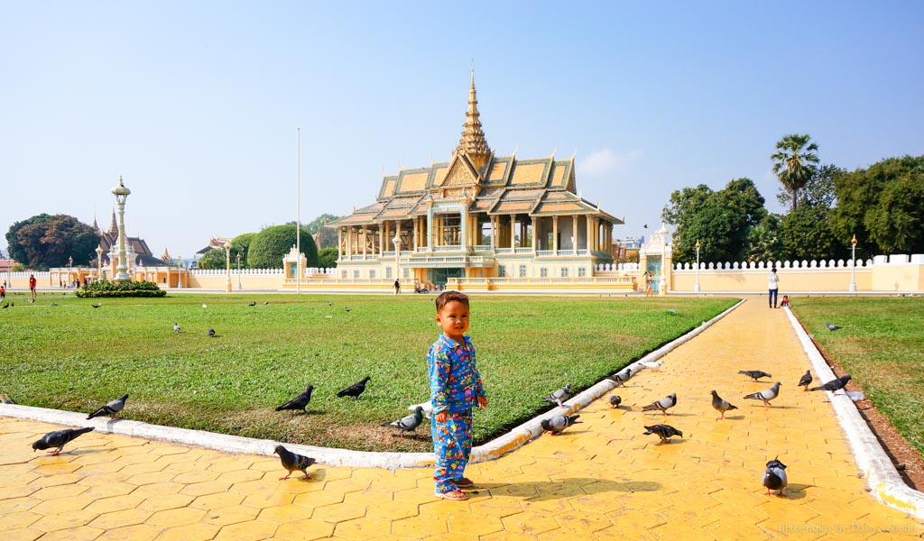 cambodia-Royal-Palace, 柬埔寨, 金邊皇宮, 金邊王宮, 金邊景點, 柬埔寨皇宮, 柬埔寨自助旅行