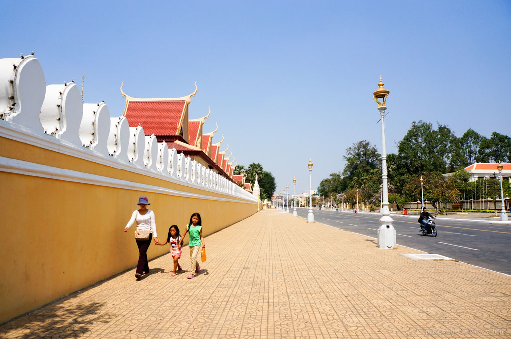 cambodia-Royal-Palace, 柬埔寨, 金邊皇宮, 金邊王宮, 金邊景點, 柬埔寨皇宮, 柬埔寨自助旅行, 柬埔寨旅遊