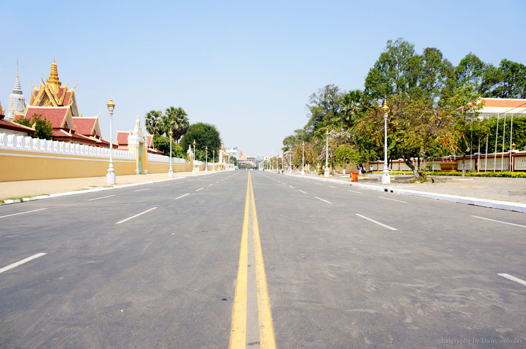 cambodia-Royal-Palace, 柬埔寨, 金邊皇宮, 金邊王宮, 金邊景點, 柬埔寨皇宮, 柬埔寨自助旅行, 柬埔寨旅遊