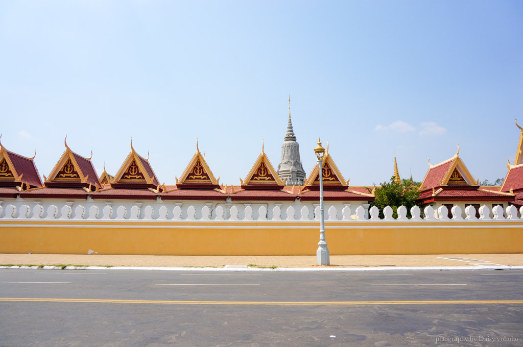 cambodia-Royal-Palace, 柬埔寨, 金邊皇宮, 金邊王宮, 金邊景點, 柬埔寨皇宮, 柬埔寨自助旅行, 柬埔寨旅遊