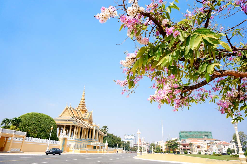 cambodia-Royal-Palace, 柬埔寨, 金邊皇宮, 金邊王宮, 金邊景點, 柬埔寨皇宮, 柬埔寨自助旅行, 柬埔寨旅遊