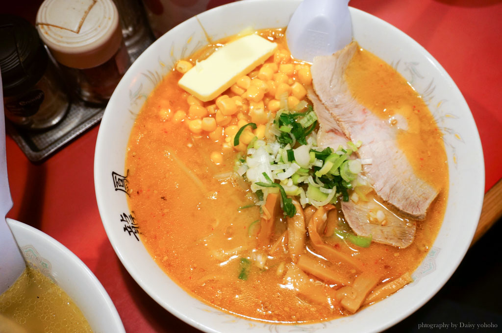 hokkaido-ramen, 大門橫丁, 北海道函館, 函館美食, 龍鳳拉麵, 鹽味拉麵, 塩味拉麵