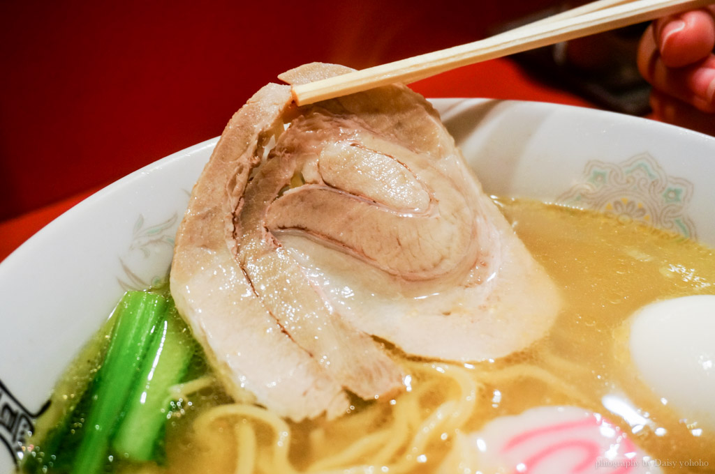 hokkaido-ramen, 大門橫丁, 北海道函館, 函館美食, 龍鳳拉麵, 鹽味拉麵, 塩味拉麵