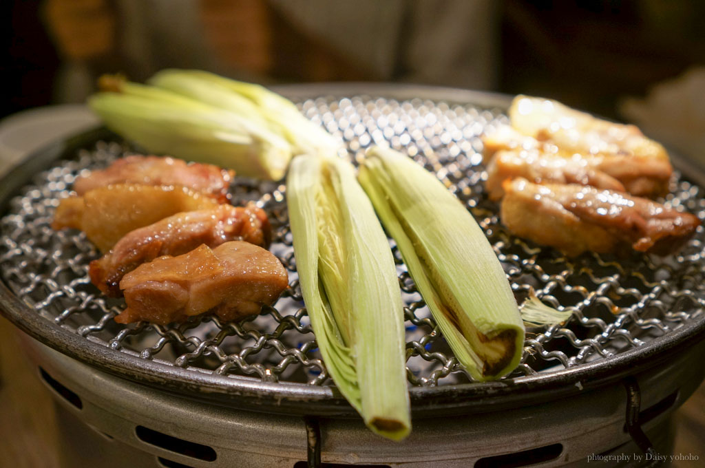 牧島燒肉, 信義微風, 市政府站, 台北燒肉推薦, 微風信義, 干貝, Choice 牛肉, 牛小排, 台北美食, 捷運美食