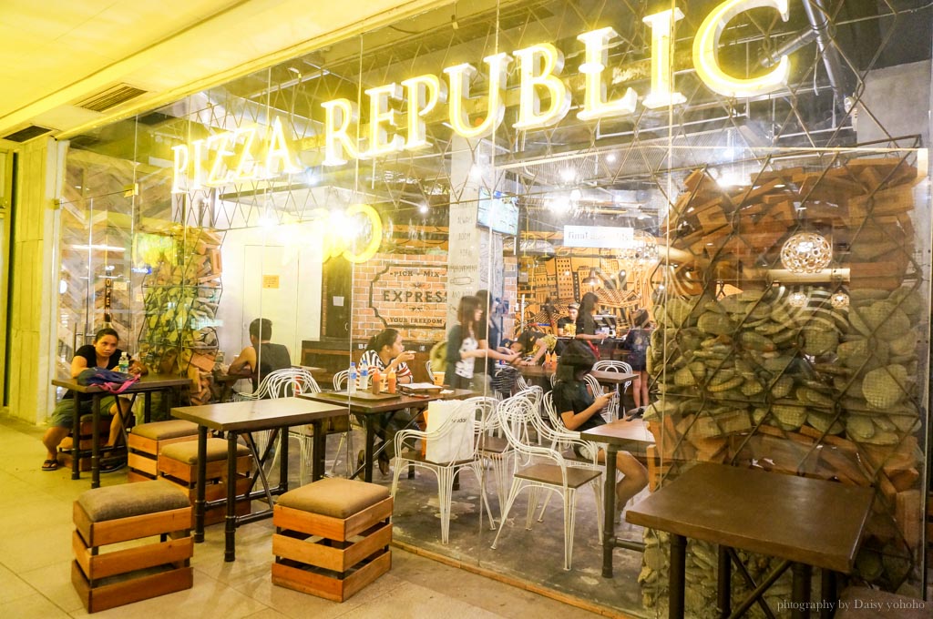 pizza-republic, 宿霧, 菲律賓, 宿霧美食, Ayala mall, 宿霧聚餐, 宿霧語言學校, 披薩DIY, 愛玩客
