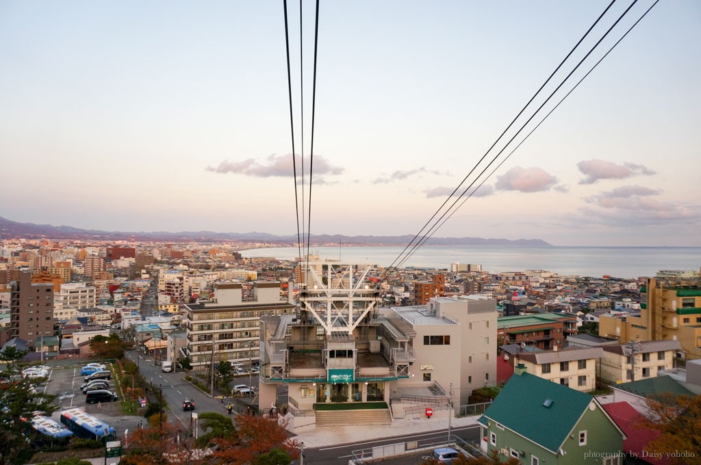 北海道, 函館景點, 北海道函館, 函館山夜景, 日本百萬夜景, 函館纜車, 日本旅遊, 北海道自助旅行