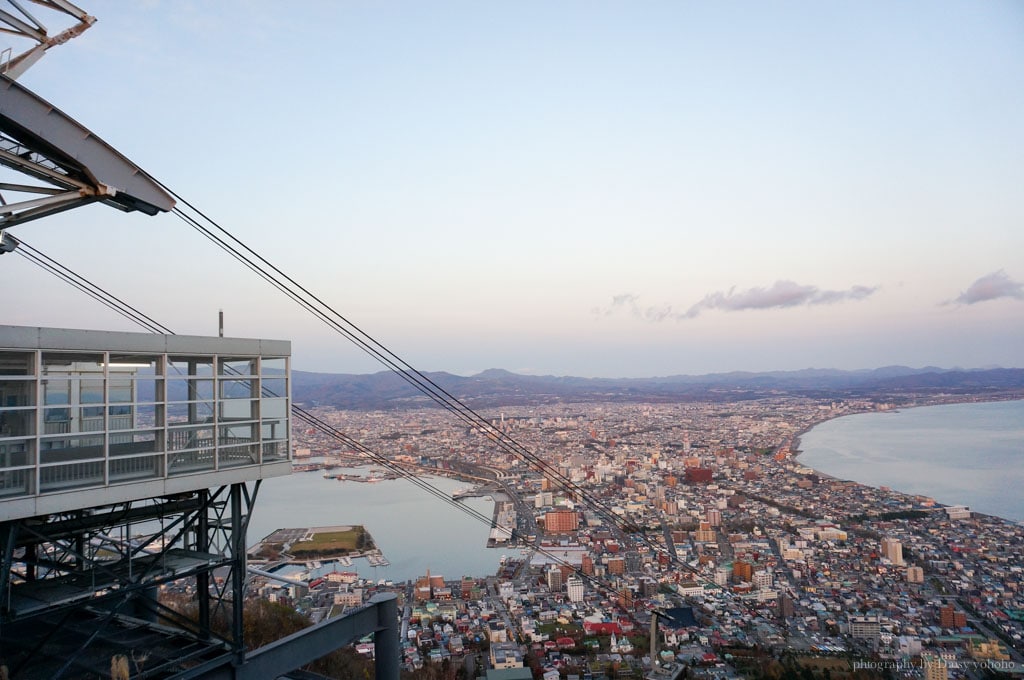 北海道, 函館景點, 北海道函館, 函館山夜景, 日本百萬夜景, 函館纜車, 日本旅遊, 北海道自助旅行