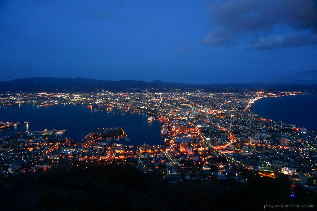 北海道, 函館景點, 北海道函館, 函館山夜景, 日本百萬夜景, 函館纜車, 日本旅遊, 北海道自助旅行