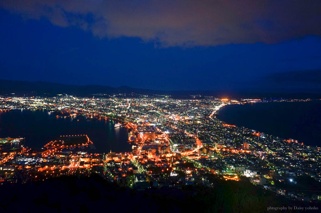 北海道, 函館景點, 北海道函館, 函館山夜景, 日本百萬夜景, 函館纜車, 日本旅遊, 北海道自助旅行