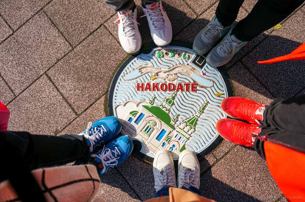 北海道, 函館景點, 金森倉庫, 楓葉, 北海道函館, 日本旅遊, hakodate-kanemori,