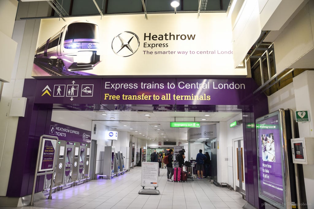 heathrow-express, 倫敦市區, 倫敦希斯洛機場, 希斯洛機場交通, 英國自由行, 倫敦自助, 倫敦自由行