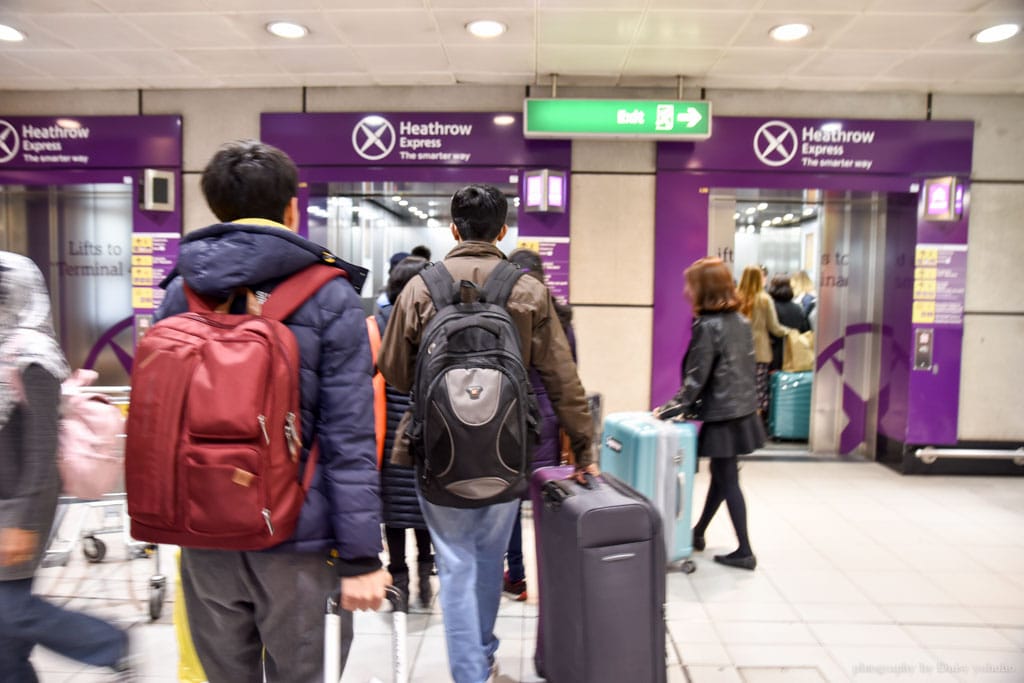 heathrow-express, 倫敦市區, 倫敦希斯洛機場, 希斯洛機場交通, 英國自由行, 倫敦自助, 倫敦自由行