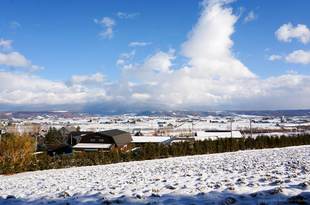 北海道, 青池, 富良野農場, 北海道雪景, 日本旅遊, 北海道自助旅行, 北海道下雪, 北海道自駕, 薰衣草冰淇淋