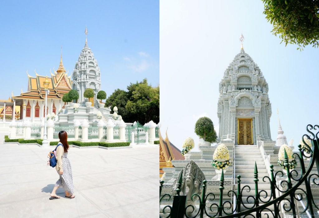 cambodia-Royal-Palace, 柬埔寨, 金邊皇宮, 金邊王宮, 金邊景點, 柬埔寨皇宮, 柬埔寨自助旅行