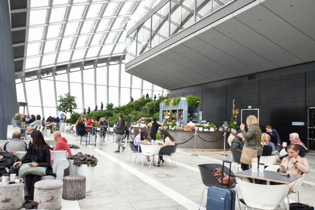 skygarden, 英國倫敦, 倫敦景點, 空中花園, 免費觀景台, 空中酒吧, 倫敦十大景點之一