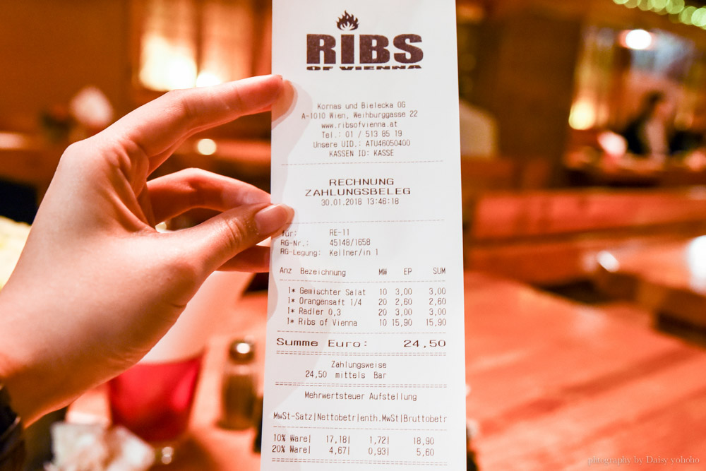 ribs-of-vienna, 維也納美食, 一公尺肋排, 維也納地窖餐廳, 奧地利美食