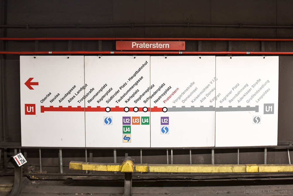 維也納, 維也納交通方式, 奧地利自助, 維也納自助, 維也納市區交通, 輕軌, 地鐵, 維也納一日券, 1 day pass, vienna-transport