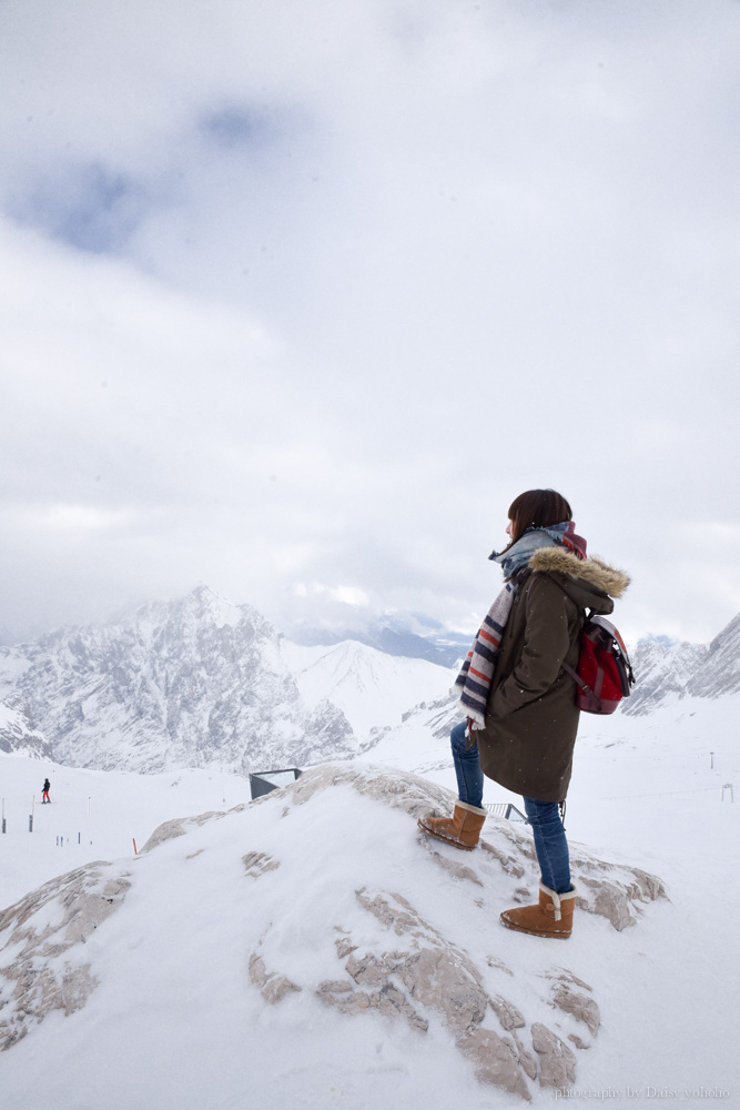 楚格峰, 德國自助旅行, zugspitze, 坐火車去旅行, 慕尼黑近郊, 南德自助, 齒軌列車, 楚格峰纜車, 楚格峰交通