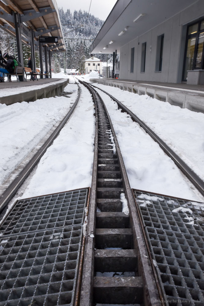 楚格峰, 德國自助旅行, zugspitze, 坐火車去旅行, 慕尼黑近郊, 南德自助, 齒軌列車, 楚格峰纜車, 楚格峰交通