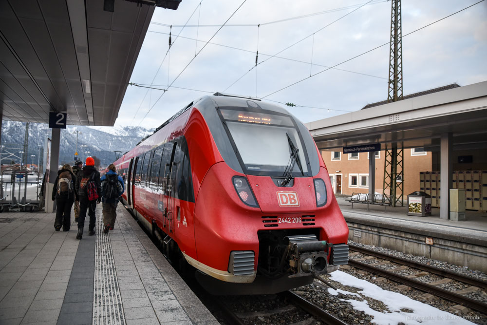 楚格峰, 德國自助旅行, zugspitze, 坐火車去旅行, 慕尼黑近郊, 南德自助, 齒軌列車, 楚格峰纜車, 楚格峰交通