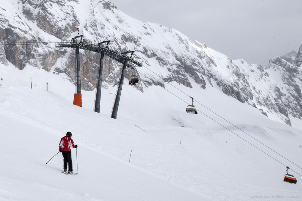 楚格峰, 德國自助旅行, zugspitze, 坐火車去旅行, 慕尼黑近郊, 南德自助, 齒軌列車, 楚格峰纜車, 楚格峰交通