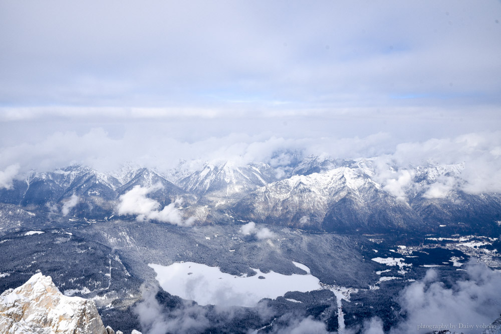 楚格峰, 德國自助旅行, zugspitze, 坐火車去旅行, 慕尼黑近郊, 南德自助, 齒軌列車, 楚格峰纜車, 楚格峰交通