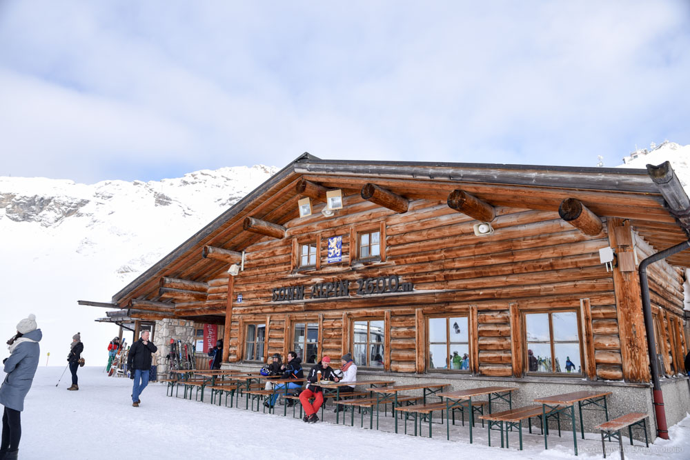 楚格峰餐廳, 楚格峰, 德國近郊, 德國第一高峰, zugspitze, 牛肉湯, 義大利麵, 冰河餐廳, Gletscherrestaurant Sonnalpin, 冰河平台