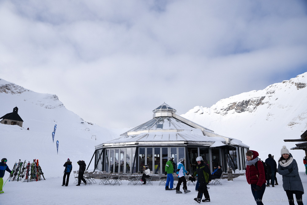 楚格峰餐廳, 楚格峰, 德國近郊, 德國第一高峰, zugspitze, 牛肉湯, 義大利麵, 冰河餐廳, Gletscherrestaurant Sonnalpin, 冰河平台, SonnAlpin