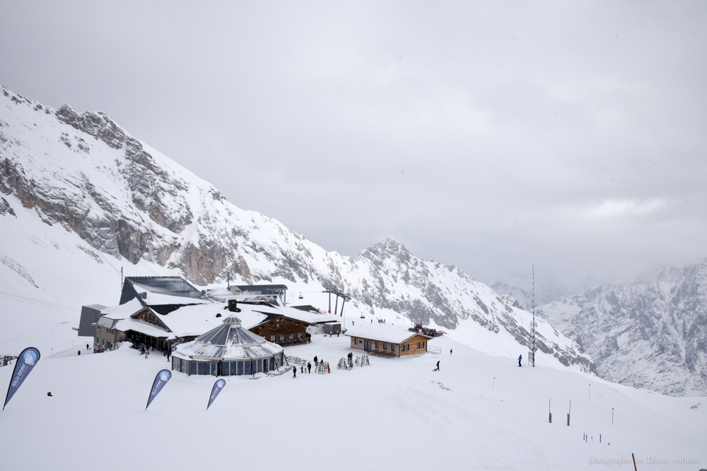 楚格峰, 德國自助旅行, zugspitze, 坐火車去旅行, 慕尼黑近郊, 南德自助, 齒軌列車, 楚格峰纜車, 楚格峰交通