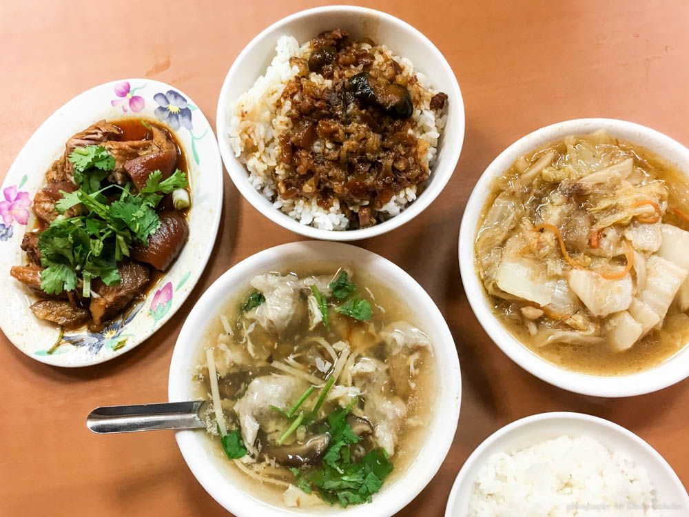 晴光市場, 晴光商圈, 中山國小站, 台北美食, 豬腳飯, 滷肉飯, 黃記