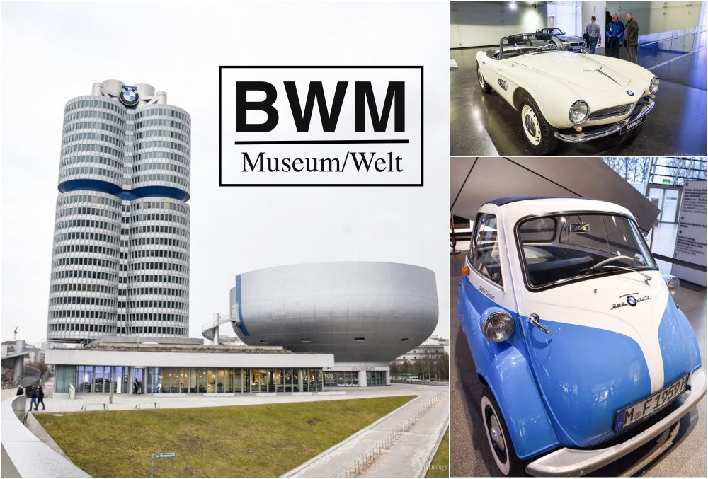 bmw-museum, 德國慕尼黑, 慕尼黑景點, BMW博物館, BMW世界