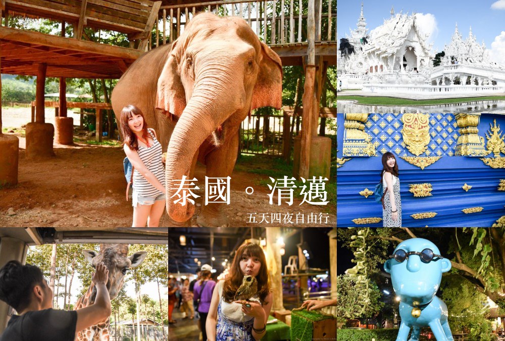 清邁自助, 清邁自由行, 清邁景點, 清邁大象公園, 泰國夜間動物園, 泰國景點, iberry, 清邁住宿, 清邁換錢, 清邁交通