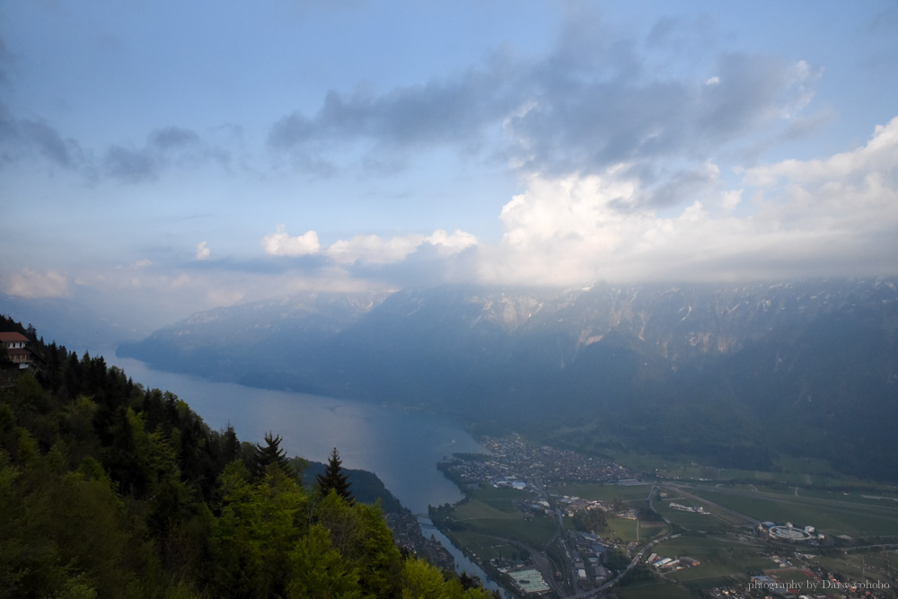 Harder Kulm, 哈德昆觀景台, 茵特拉肯, interlaken, 瑞士自由行, 瑞士自助旅行, 瑞士纜車, 瑞士景點, 少女峰區