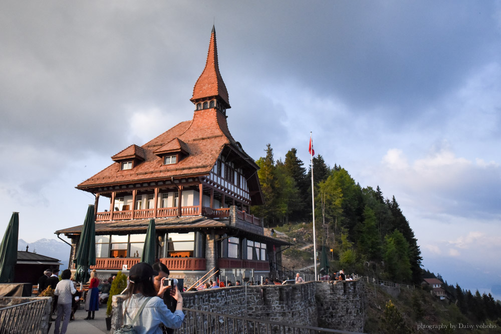 Harder Kulm, 哈德昆, 茵特拉肯, interlaken, 瑞士自由行, 瑞士自助旅行, 瑞士纜車, 瑞士景點, 少女峰區