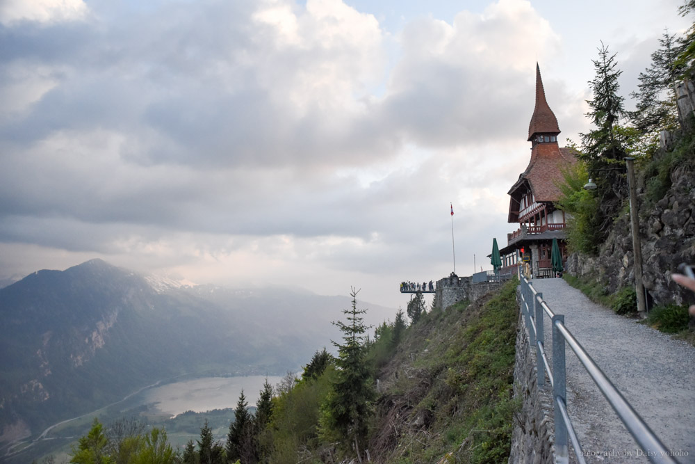 Harder Kulm, 哈德昆, 茵特拉肯, interlaken, 瑞士自由行, 瑞士自助旅行, 瑞士纜車, 瑞士景點, 少女峰區