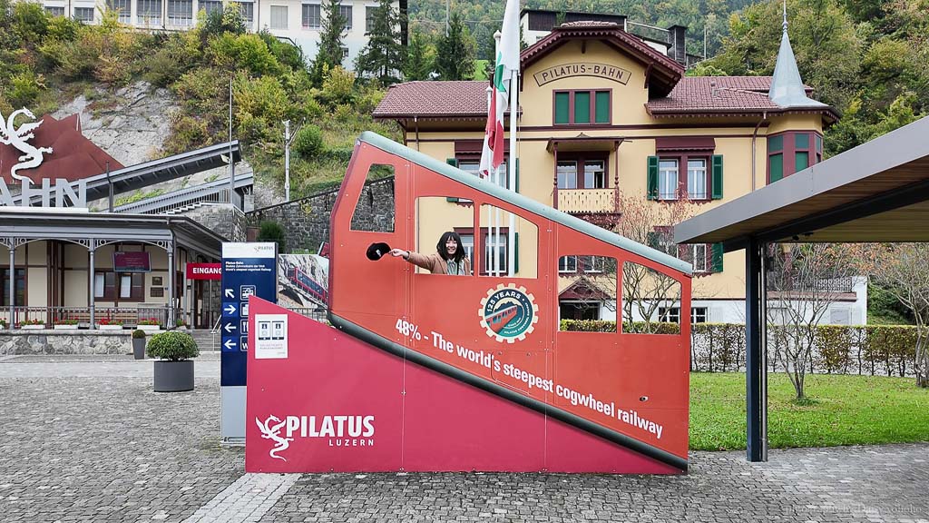 皮拉圖斯山Alpnachstad站