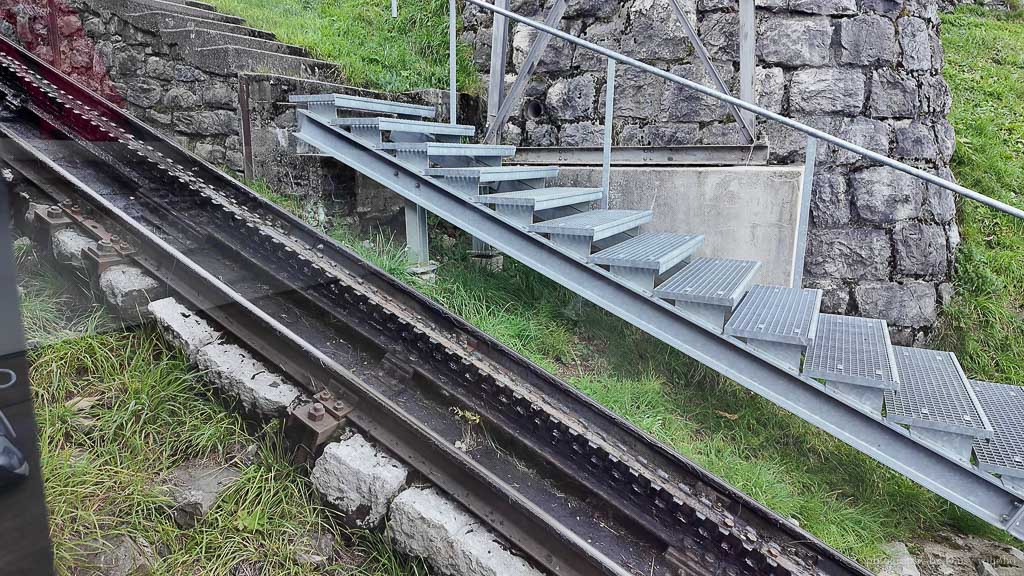 皮拉圖斯山齒軌列車