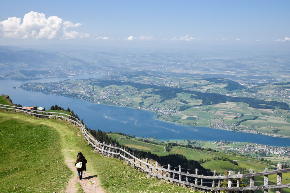 rigi-kulm, 瑞吉山, 瑞士自助, 瑞士自由行, 瑞士火車通行證, 坐火車遊瑞士, 瑞吉山交通方式