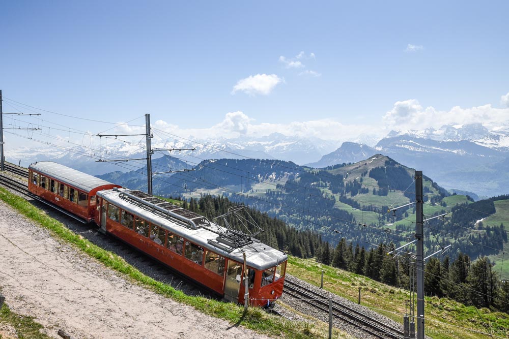 rigi-kulm, 瑞吉山, 瑞士自助, 瑞士自由行, 瑞士火車通行證, 坐火車遊瑞士, 瑞吉山交通方式