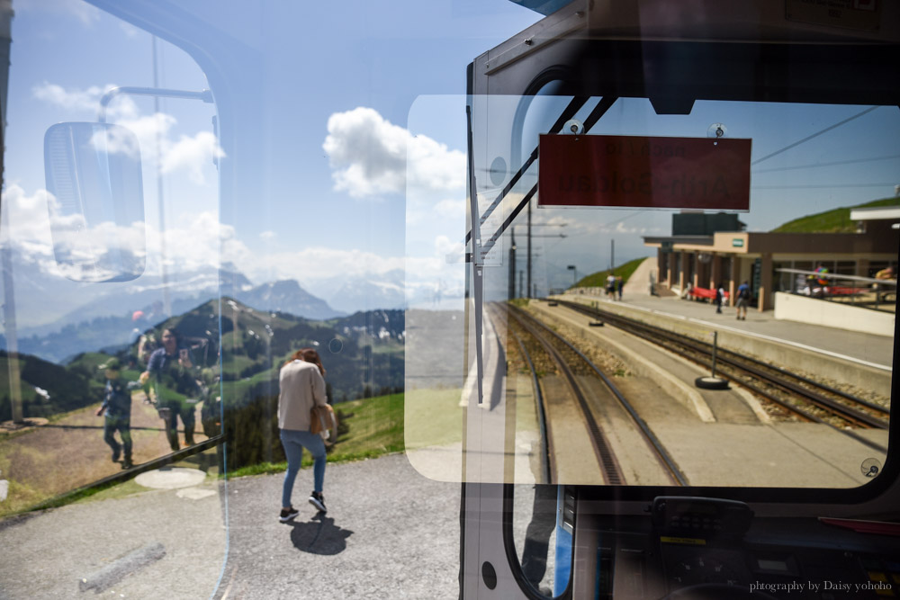 rigi-kulm, 瑞吉山, 瑞士自助, 瑞士自由行, 瑞士火車通行證, 坐火車遊瑞士, 瑞吉山交通方式