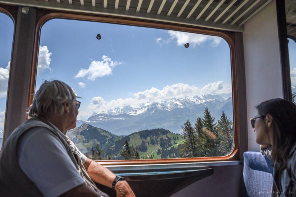 rigi-kulm, 瑞吉山, 瑞士自助, 瑞士自由行, 瑞士火車通行證, 坐火車遊瑞士, 瑞吉山交通方式