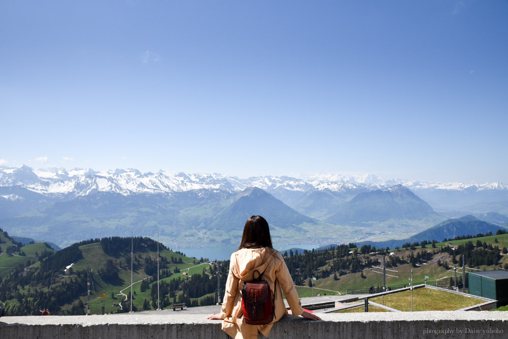 rigi-kulm, 瑞吉山, 瑞士自助, 瑞士自由行, 瑞士火車通行證, 坐火車遊瑞士, 瑞吉山交通方式