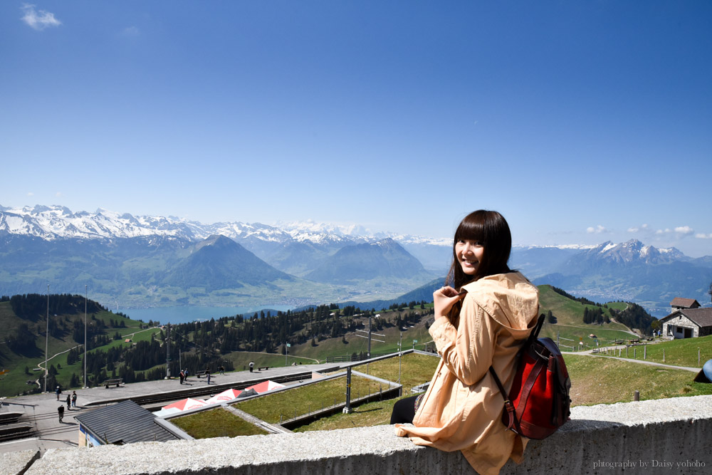 rigi-kulm, 瑞吉山, 瑞士自助, 瑞士自由行, 瑞士火車通行證, 坐火車遊瑞士, 瑞吉山交通方式