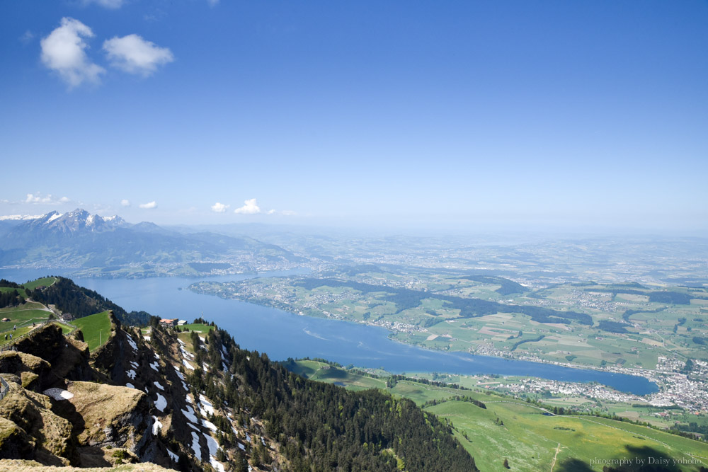 rigi-kulm, 瑞吉山, 瑞士自助, 瑞士自由行, 瑞士火車通行證, 坐火車遊瑞士, 瑞吉山交通方式