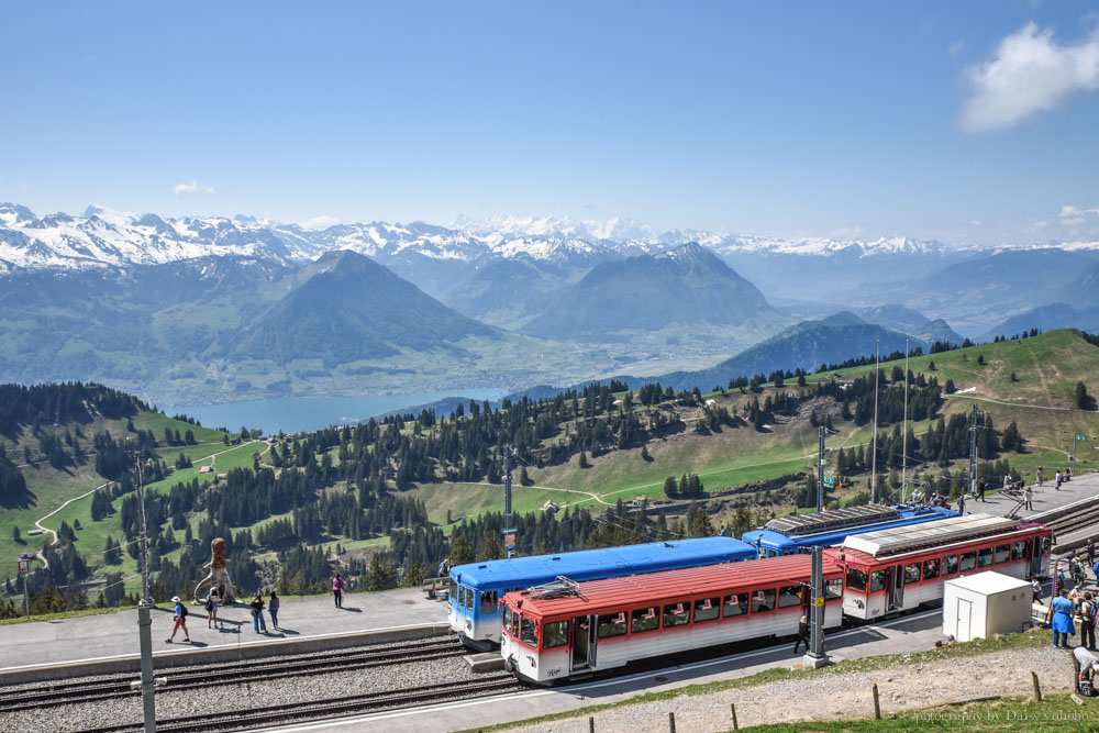 rigi-kulm, 瑞吉山, 瑞士自助, 瑞士自由行, 瑞士火車通行證, 坐火車遊瑞士, 瑞吉山交通方式