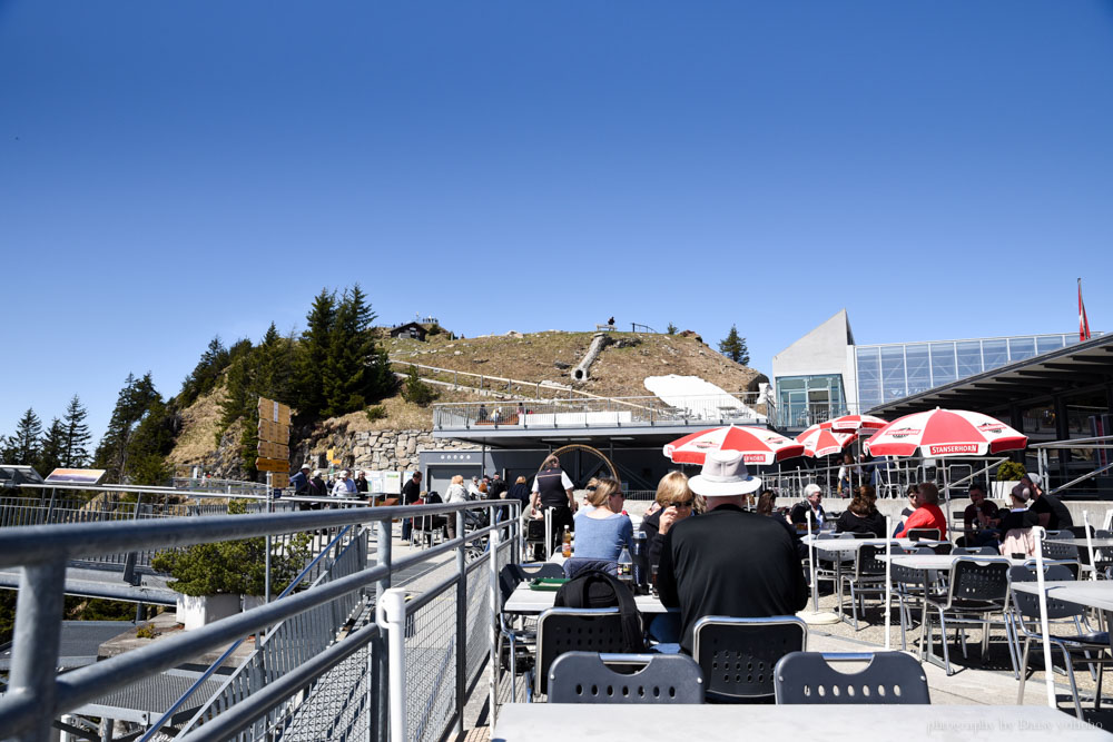 瑞士自助旅行 | 石丹峰 Stanserhorn 全球首座空中雙層敞篷纜車 CabriO！