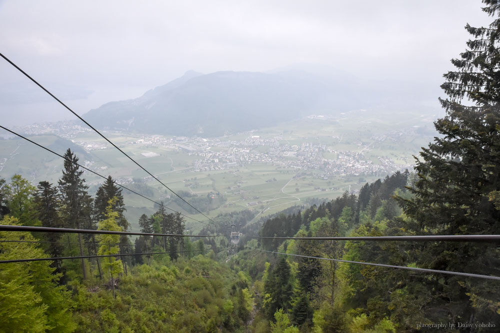 stanserhorn, 瑞士火車, 石丹峰, Stans, 琉森, 復古火車, 敞篷纜車, 瑞士自由行, 瑞士旅行通行證