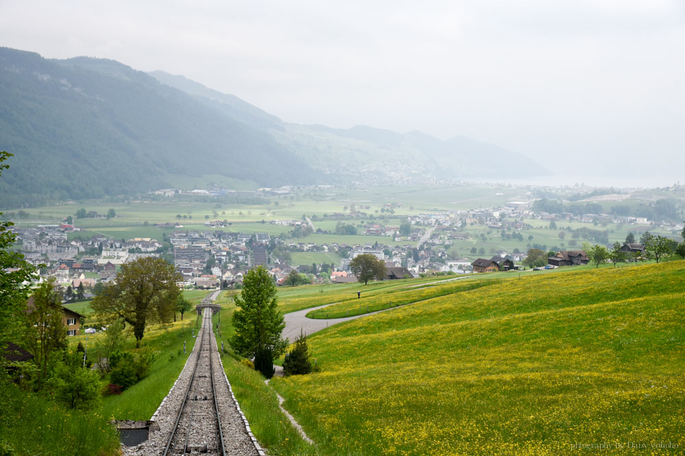 stanserhorn, 瑞士火車, 石丹峰, Stans, 琉森, 復古火車, 敞篷纜車, 瑞士自由行, 瑞士旅行通行證