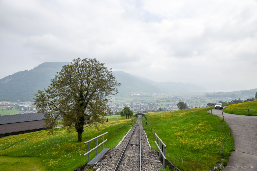 stanserhorn, 瑞士火車, 石丹峰, Stans, 琉森, 復古火車, 敞篷纜車, 瑞士自由行, 瑞士旅行通行證